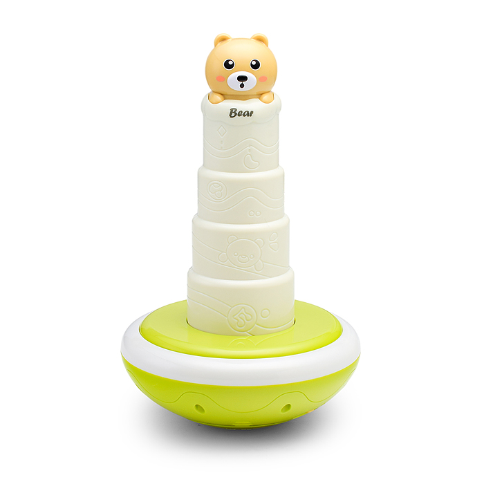 Пирамидка 8303 "Медвежонок" в коробке