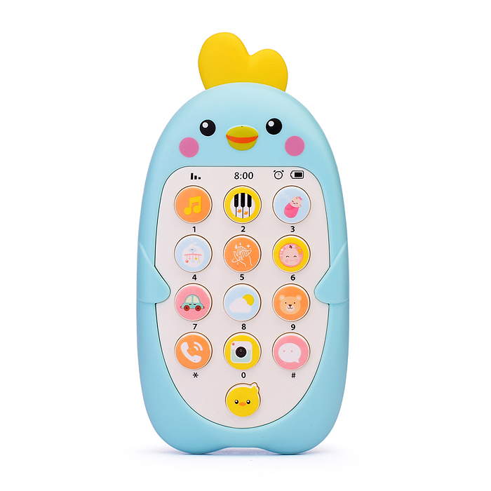 Набор игрушек развивающих LDJ230B-2 "Забавный утенок" в коробке