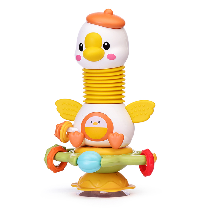 Набор игрушек развивающих LDJ230B-2 "Забавный утенок" в коробке