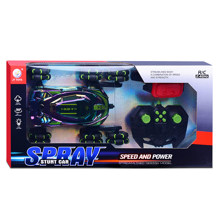 Машина JT692 "Покоритель-2" р/у, 27 MHz, в коробке