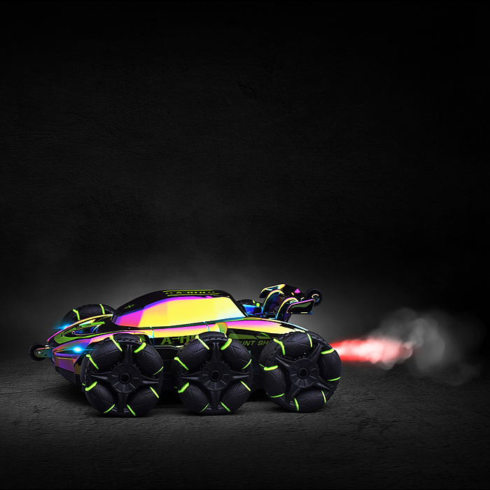 Машина JT692 "Покоритель-2" р/у, 27 MHz, в коробке