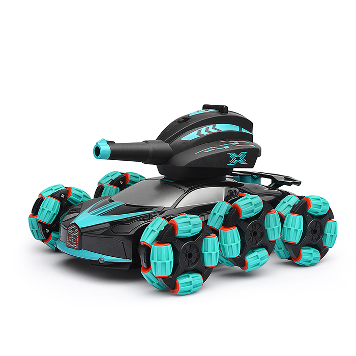 Фото к товару Машина QF665-4 "Торнадо" с пушкой и паром, на р/у 27 MHz, в коробке Машина QF665-4 "Торнадо" с пушкой и паром, на р/у 27 MHz, в коробке