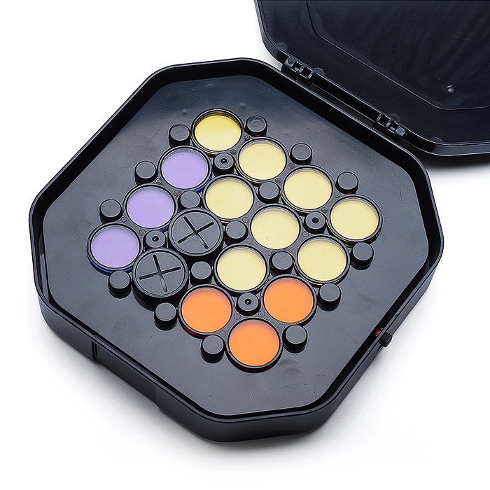 Головоломка IQ-9A "Слияние цветов" в коробке