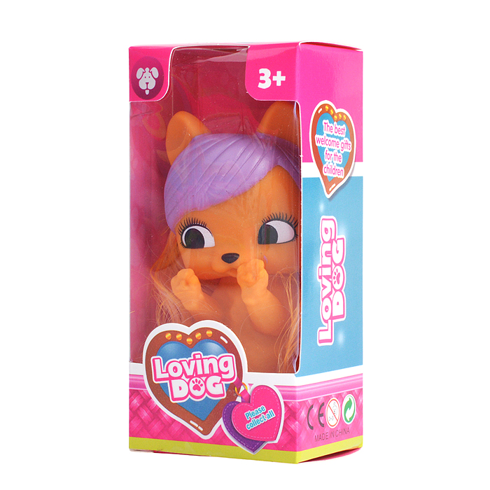 Фото к товару Игровой набор SM348C27 "Питомец. Щенок" в коробке Игровой набор SM348C27 "Питомец. Щенок" в коробке