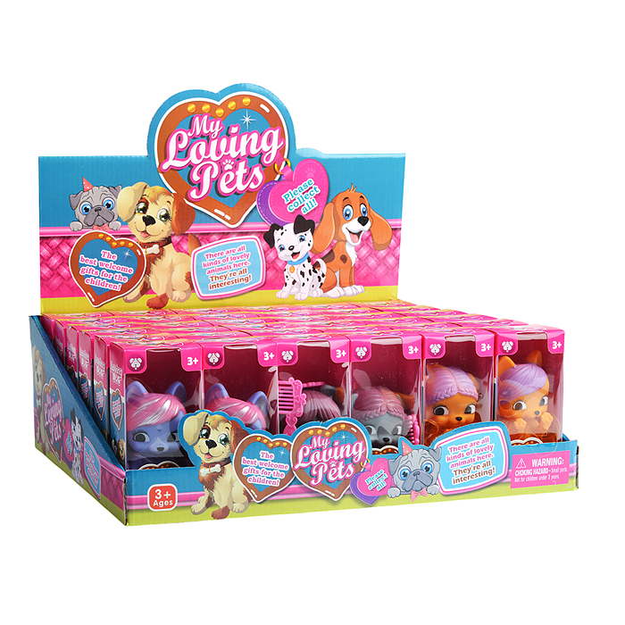 Фото к товару Игровой набор SM348C27 "Питомец. Щенок" в коробке Игровой набор SM348C27 "Питомец. Щенок" в коробке