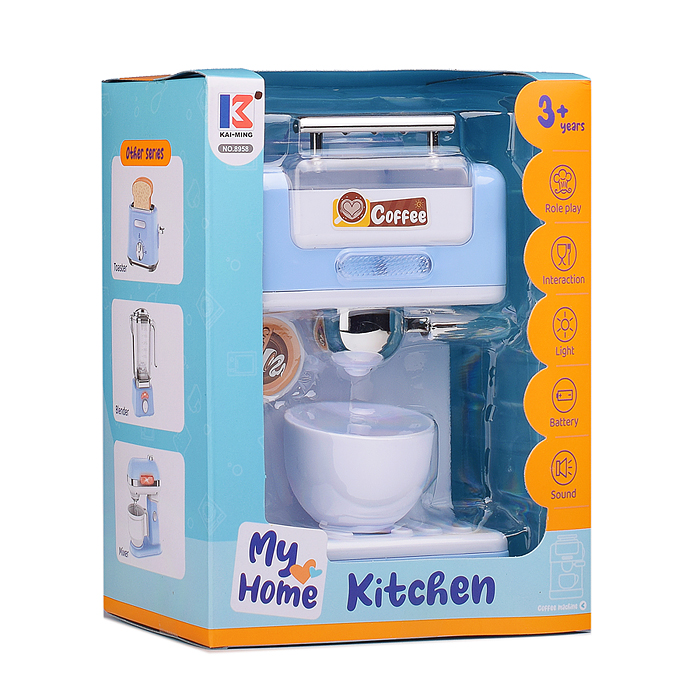 Бытовая техника 8958 "Кофеварка" в коробке