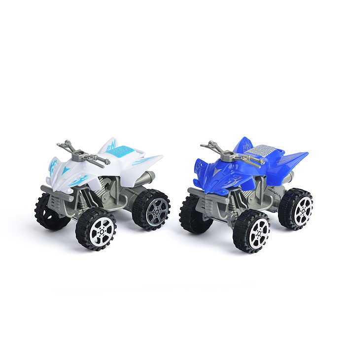 Фото к товару Автовоз 99A5-3C с квадроциклами, в коробке Автовоз 99A5-3C с квадроциклами, в коробке