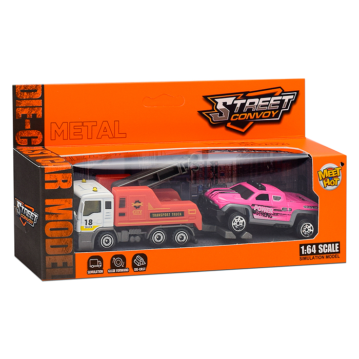 Эвакуатор MH-269 "Профи" в коробке