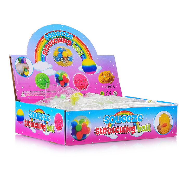 Игрушка-антистресс 00-3306 "Рыбка" в коробке