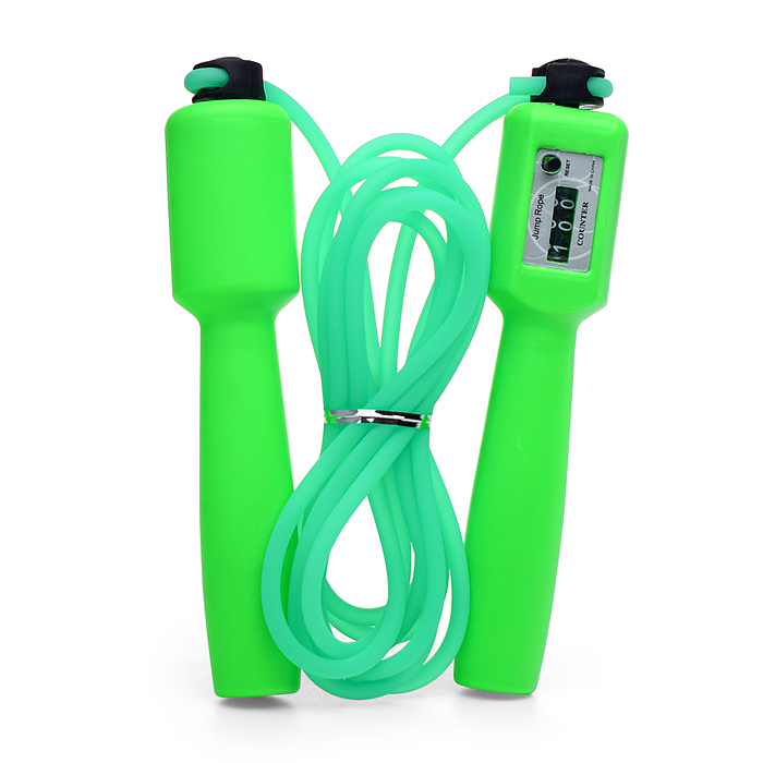 Скакалка 00-3225 "Jump" 2,7 м. (цвет микс)