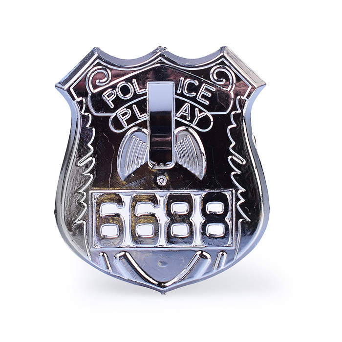 Набор полицейского 802-44 "Агент" в пакете