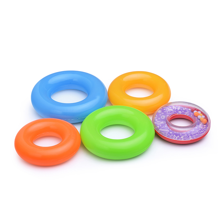 Пирамидка 10403 "Цветная фантазия" в коробке