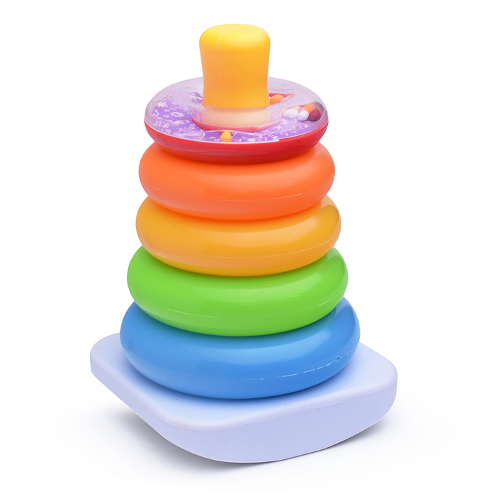 Пирамидка 10403 "Цветная фантазия" в коробке