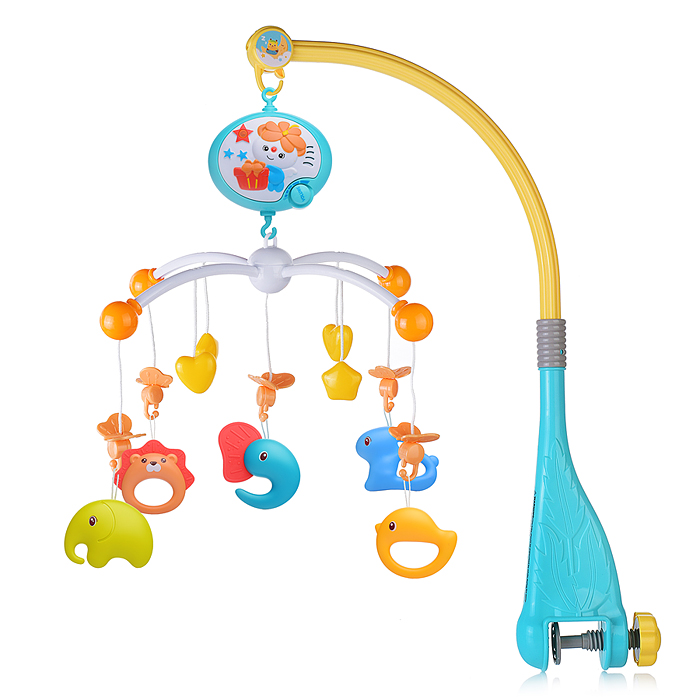 Мобиль HL2020-42 "Прекрасные сны" музыкальный, на кроватку, в коробке