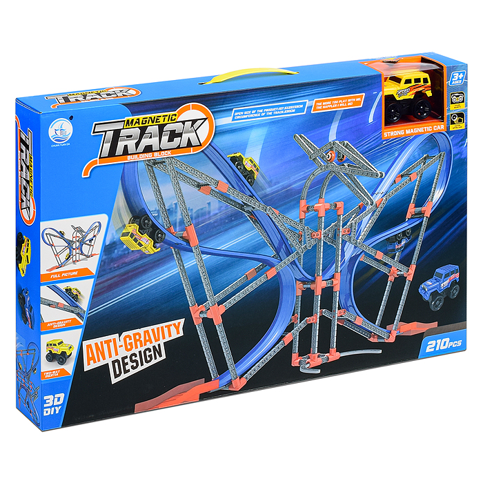 Автотрек 679-616D "Городской вираж" в коробке