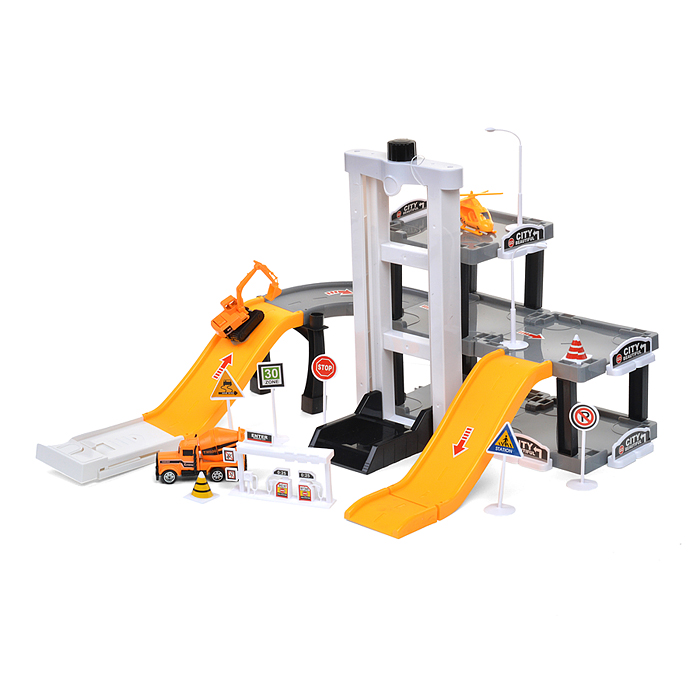 Парковка 558-42C "Город" в коробке