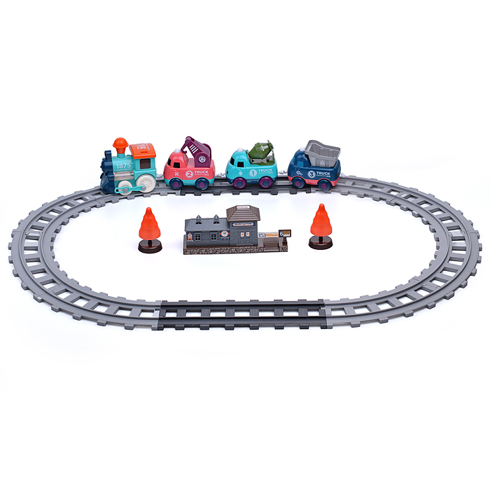 Железная дорога 19052B "Быстрый поезд" в коробке