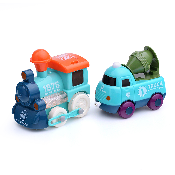 Железная дорога 19052B "Быстрый поезд" в коробке