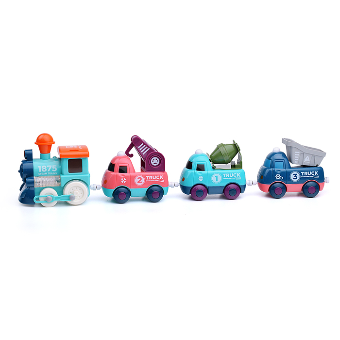 Железная дорога 19052B "Быстрый поезд" в коробке