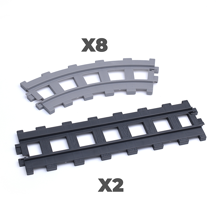 Железная дорога 19052B "Быстрый поезд" в коробке