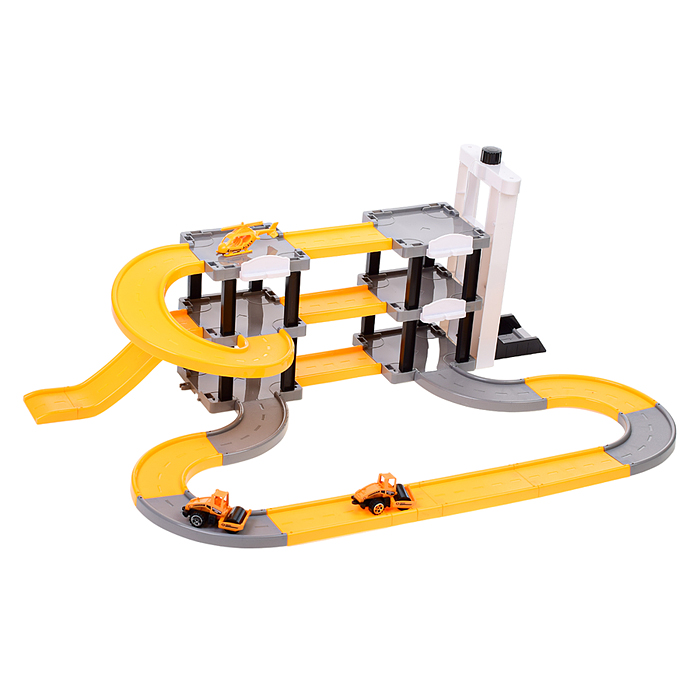 Парковка 558-41B "Строительный город" в коробке