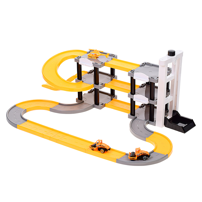 Парковка 558-41B "Строительный город" в коробке