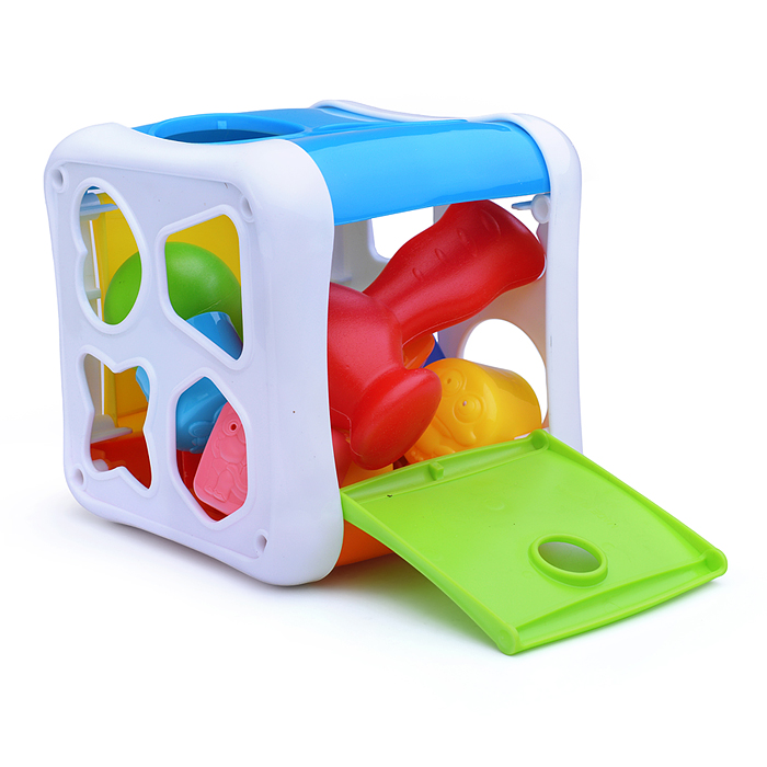 Фото к товару Куб развивающий Y0092 "Сортер" в коробке Куб развивающий Y0092 "Сортер" в коробке