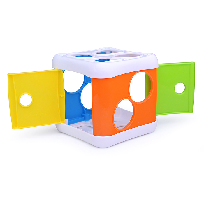 Фото к товару Куб развивающий Y0092 "Сортер" в коробке Куб развивающий Y0092 "Сортер" в коробке