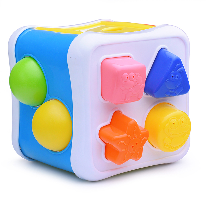 Фото к товару Куб развивающий Y0092 "Сортер" в коробке Куб развивающий Y0092 "Сортер" в коробке