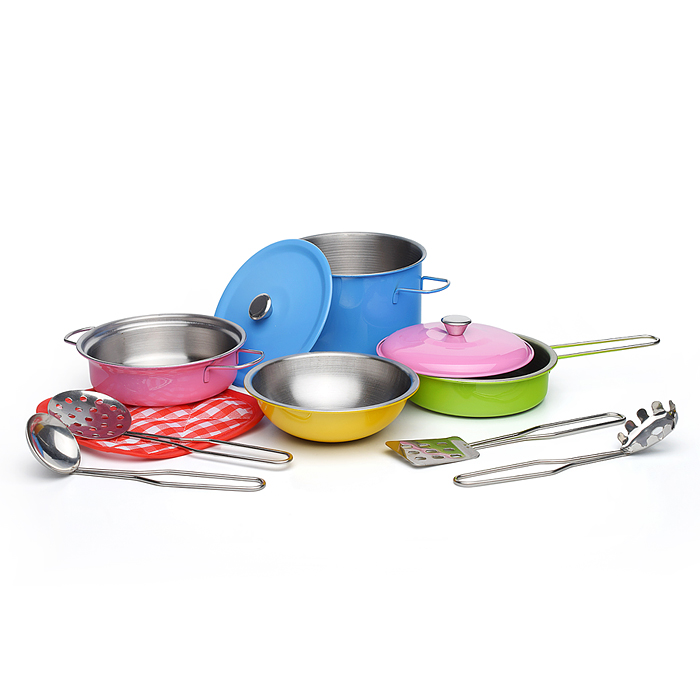 Набор посуды UT0119-2 "Готовим вкусно-1" 11 предметов, в коробке