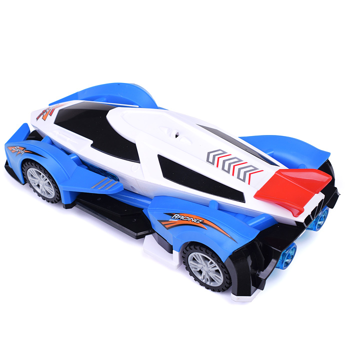 Машина HG-890 "Спорт" трансформирующаяся в самолет, в коробке