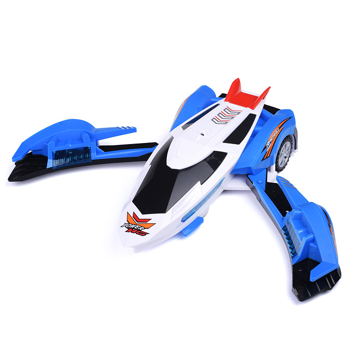 Машина HG-890 "Спорт" трансформирующаяся в самолет, в коробке