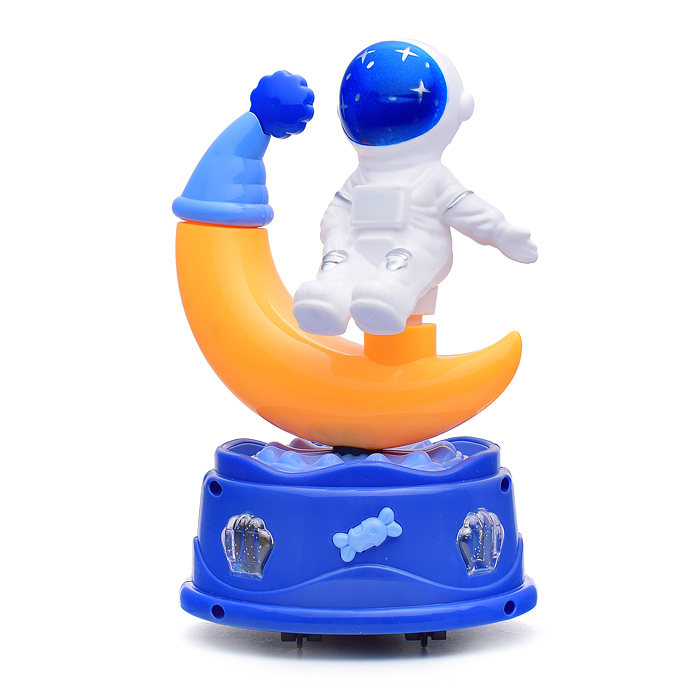 Интерактивная игрушка 2201D "Космонавт" в коробке