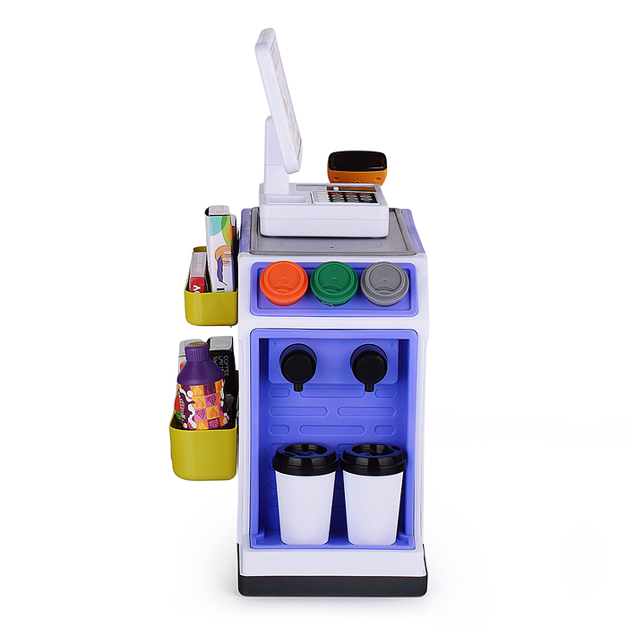 Игровой набор супермаркет 668-136 "Эконом маркет" (46 предметов) в коробке