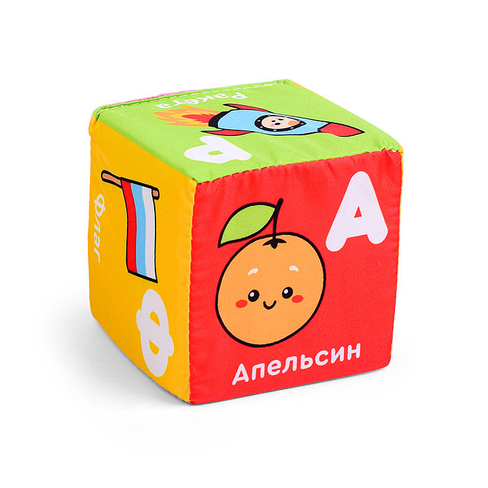 Фото к товару Игрушка кубики "Алфавит в картинках" Игрушка кубики "Алфавит в картинках"