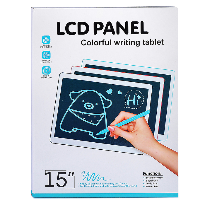 Фото к товару Доска для рисования X280-11 "Учусь рисовать" в коробке Доска для рисования X280-11 "Учусь рисовать" в коробке