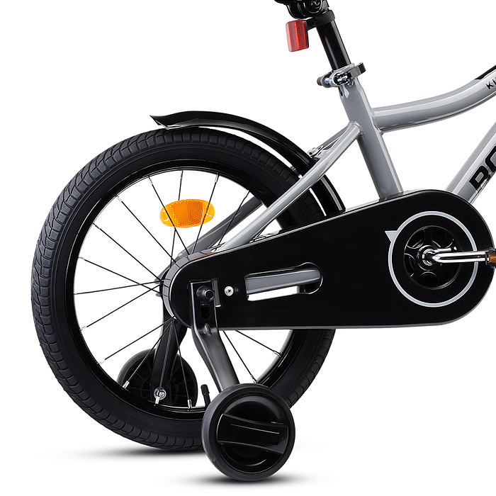 Велосипед 16" Rocket Kind, цвет серый