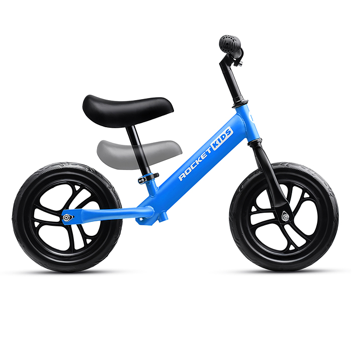 Фото к товару Беговел 12" Rocket, колеса EVA, цвет синий, Беговел 12" Rocket, колеса EVA, цвет синий,