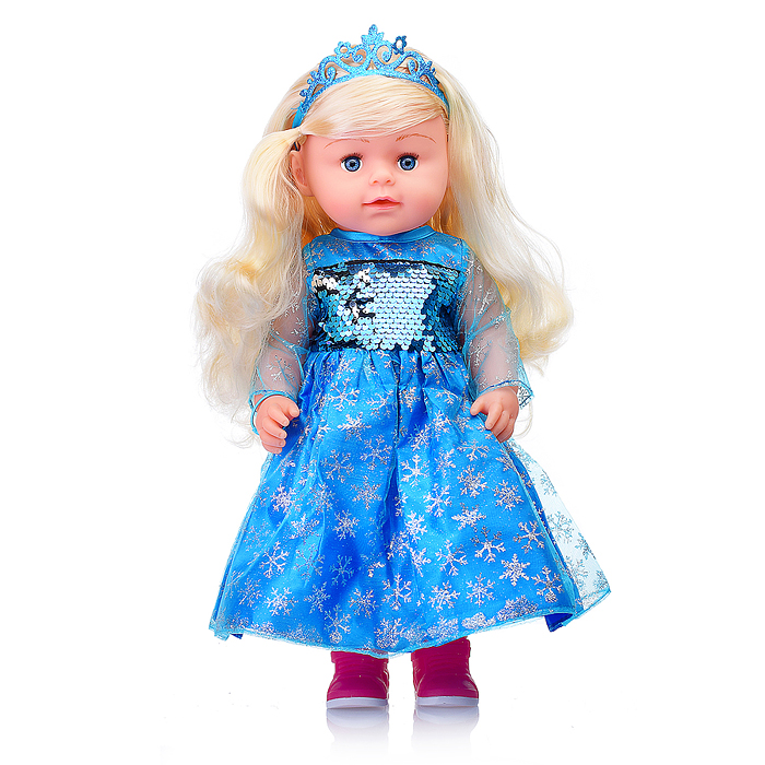 Кукла BLS007I "Жасмина" с аксессуарами, в коробке