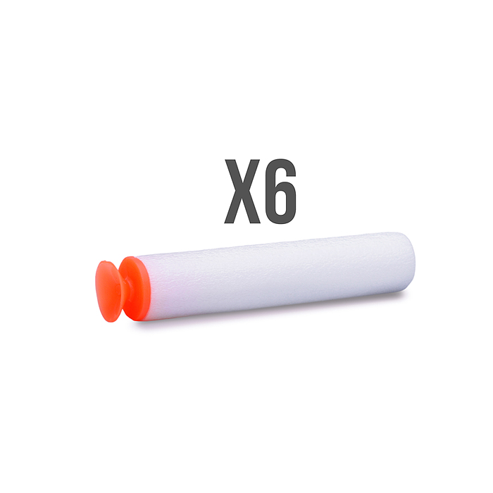 Фото к товару Бластер 384 "Меткий выстрел" с мягкими пулями, в коробке Бластер 384 "Меткий выстрел" с мягкими пулями, в коробке