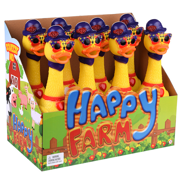 Игрушка-пищалка 4226 "Гусь Чаки" в коробке