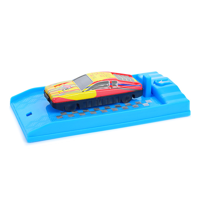 Набор машин 522C "Дневной гонщик" с запускающим устройством, в пакете