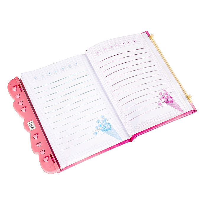 Подарочный блокнот 50л., линия, "Сладость бирюзовая" 11,0 см * 15,0 см 