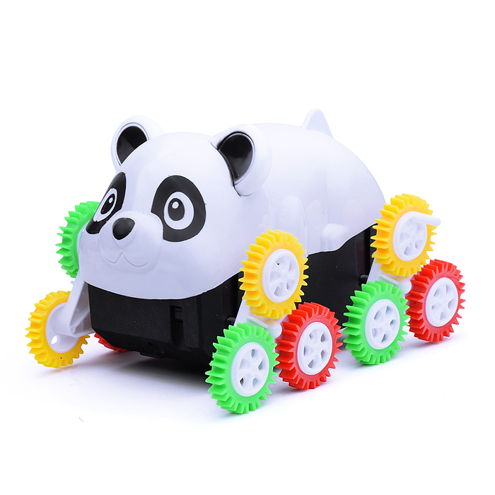 Машина V325 "Панда" перевёртыш, на батарейках.