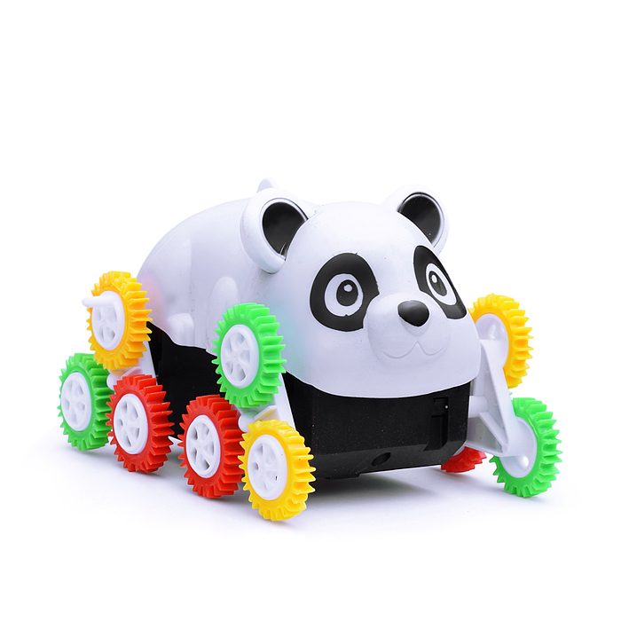 Машина V325 "Панда" перевёртыш, на батарейках.