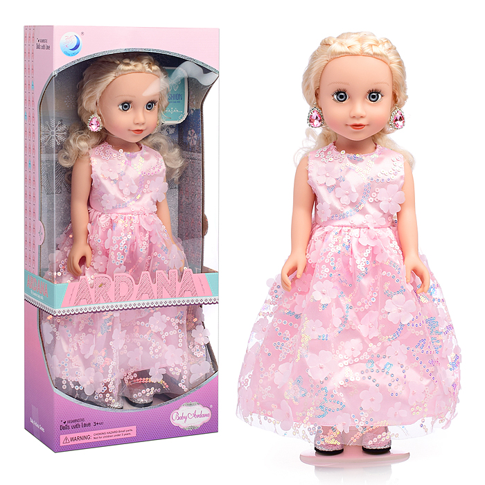 Фото к товару Кукла A665 "Мила" в коробке Кукла A665 "Мила" в коробке