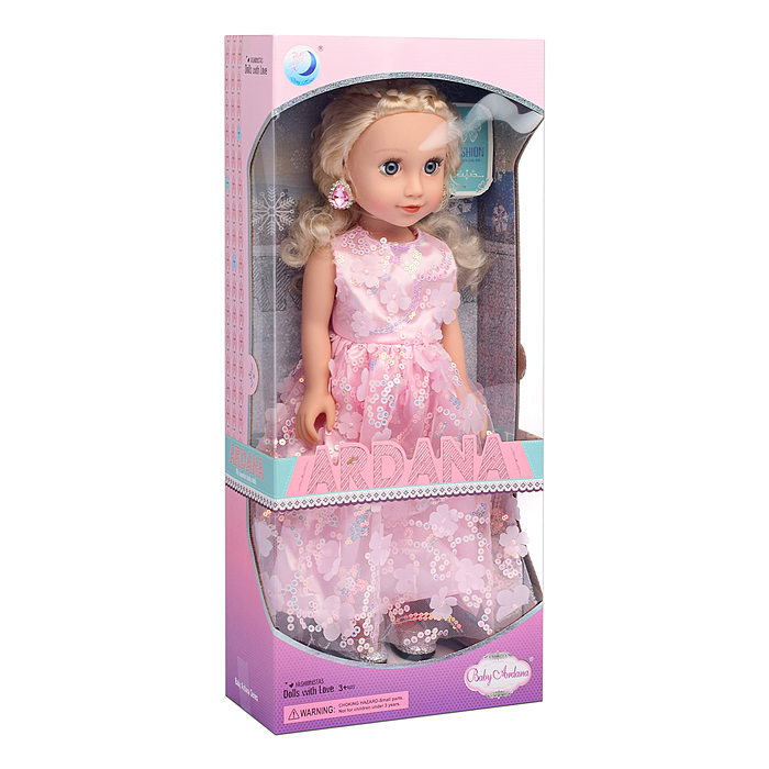 Фото к товару Кукла A665 "Мила" в коробке Кукла A665 "Мила" в коробке