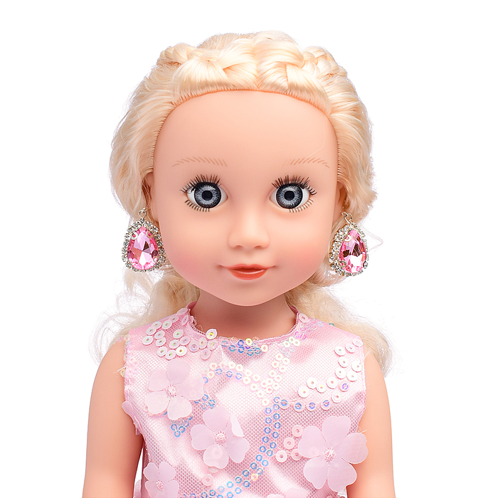 Фото к товару Кукла A665 "Мила" в коробке Кукла A665 "Мила" в коробке