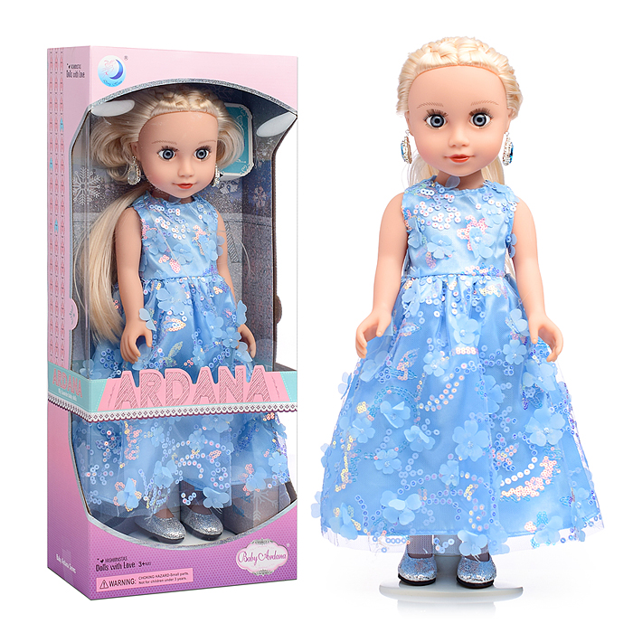 Фото к товару Кукла A665 "Мила" в коробке Кукла A665 "Мила" в коробке