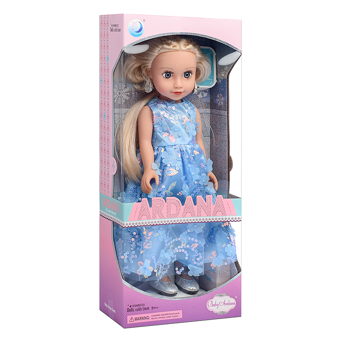 Фото к товару Кукла A665 "Мила" в коробке Кукла A665 "Мила" в коробке